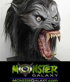 An American Werewolf in London Wolf Bust 1:1 scale collectible Lycans Mask