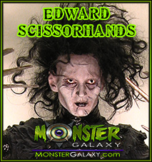 Edward Scissorhands Model Kit For Sale