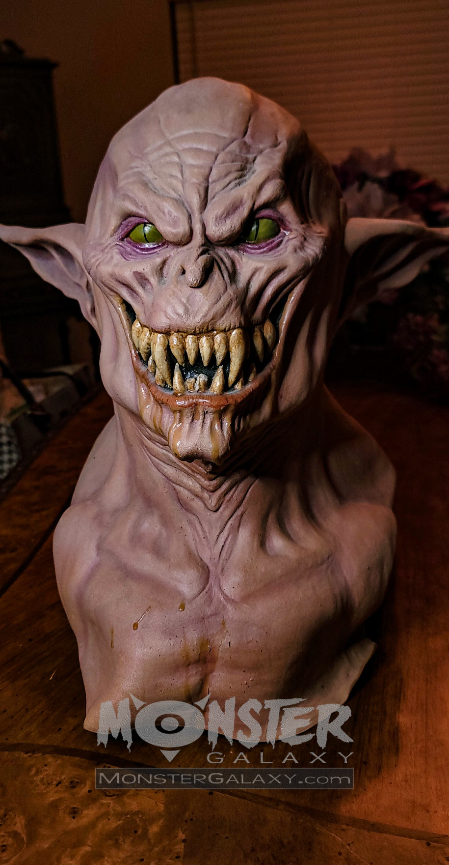 Harry Inman Cerebus Demon Latex Mask 1:1 scale Bust Dark Studios