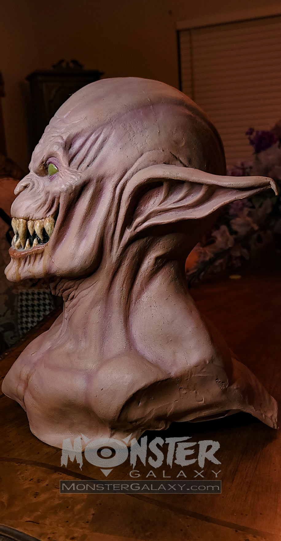 Harry Inman Cerebus Demon Latex Mask 1:1 scale Bust Dark Studios