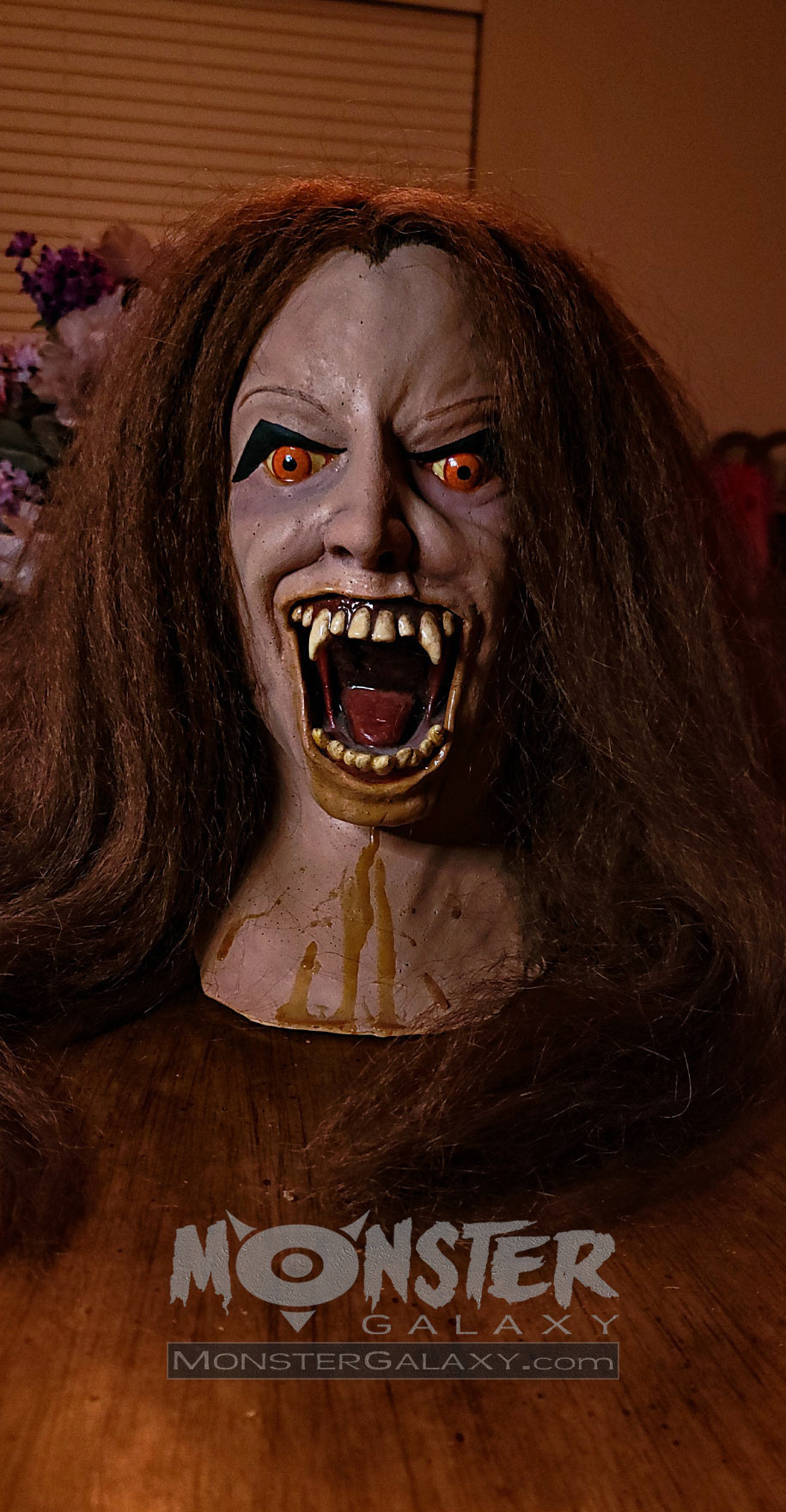 Harry Inman Fright Night Amy Latex Mask foam filled Bust