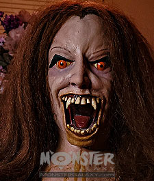 Harry Inman Fright Night Amy Latex Mask foam filled 1:1 scale Bust