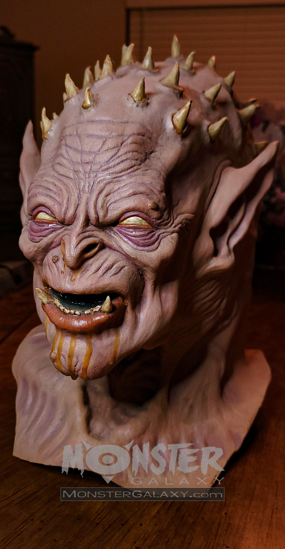 Harry Inman Hex The Horned Demon Latex Mask 1:1 scale Bust from Dark Studios