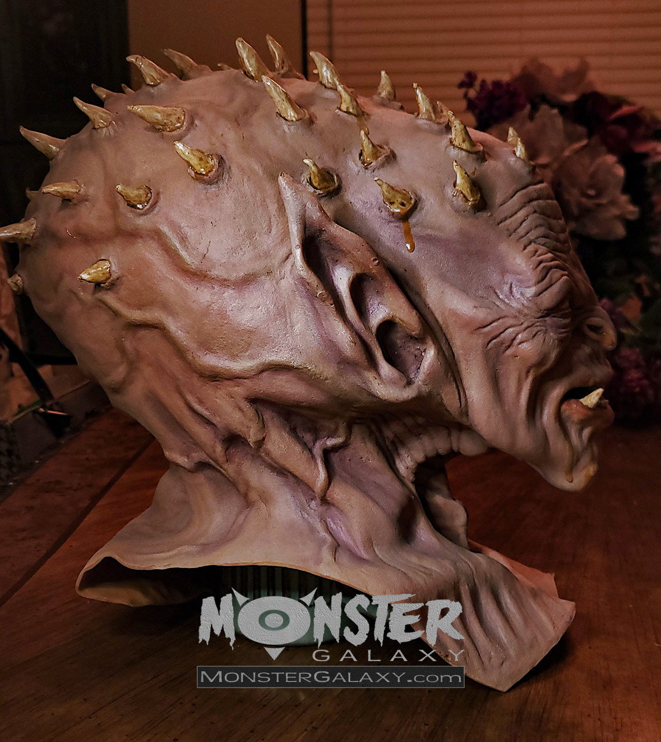 Harry Inman Hex The Horned Demon Latex Mask 1:1 scale Bust from Dark Studios