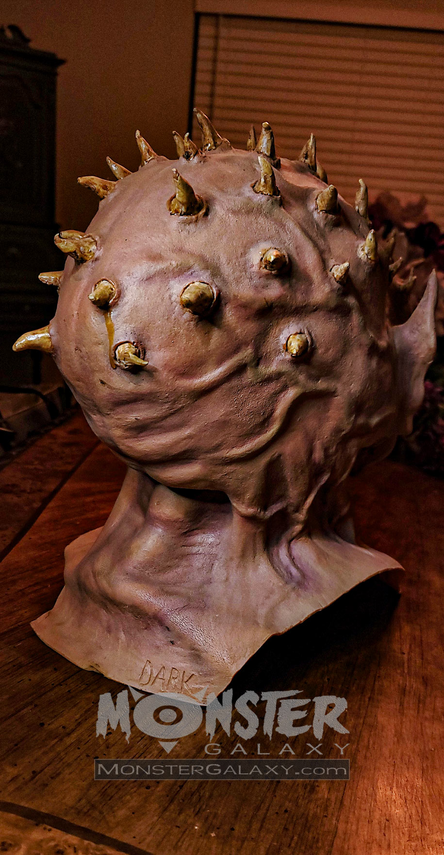 Harry Inman Hex The Horned Demon Latex Mask 1:1 scale Bust from Dark Studios