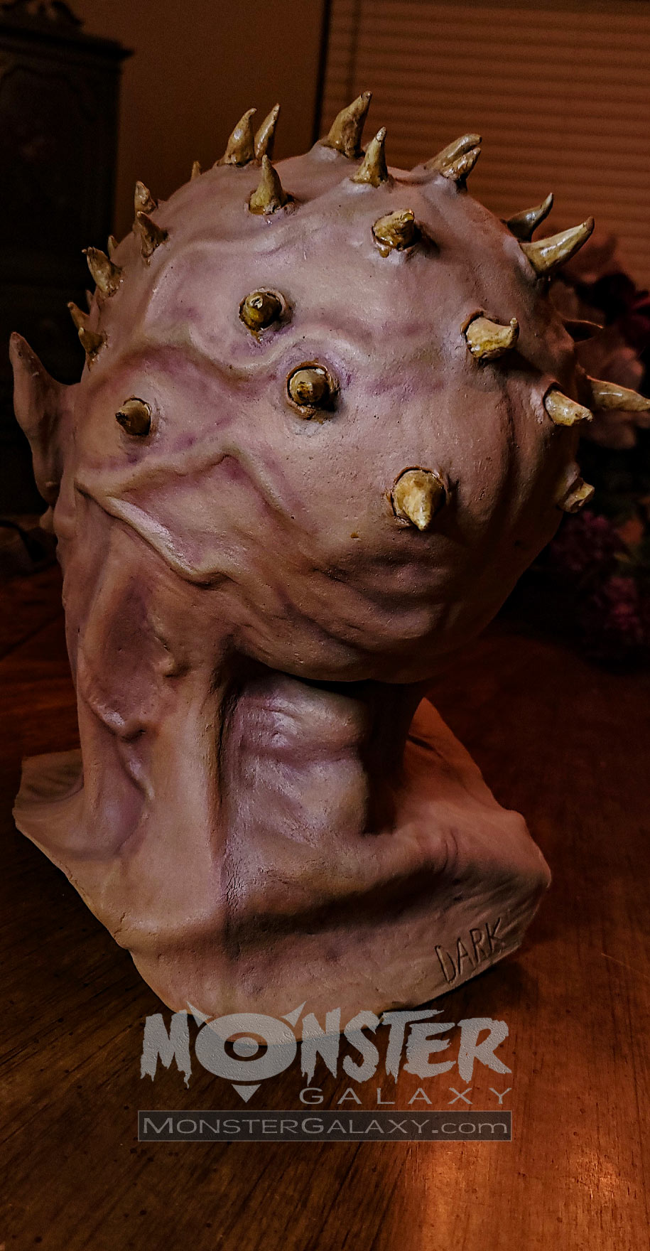 Harry Inman Hex The Horned Demon Latex Mask 1/1 scale Bust from Dark Studios