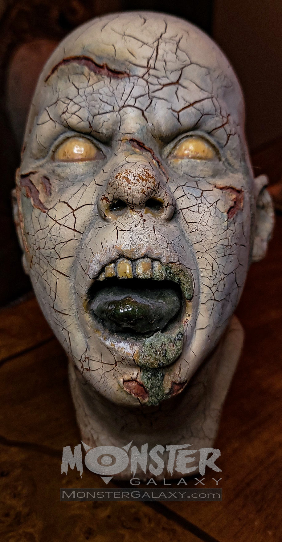 Henry Alvarez Exorcist Bust Latex Foam Filled Linda Blair as Regan 1:1 scale