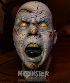 Harry Inman Hex The Horned Demon Latex Mask 1:1 scale Bust from Dark Studios