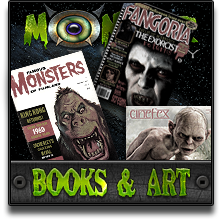 Horror Art and Horror Books