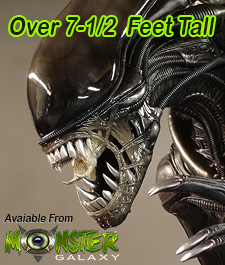 Lifesize Alien Warrior Prop 1:1 scale Lifesize Alien Figure  Lifesized Alien Replica, Horror, Sci-Fi Memorabilia, Movie Alien Prop Figures Monster Alien Movies and Hollywood Props & Movie Replicas