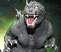 West Kenji Godzilla GMK 2002 vinyl figure