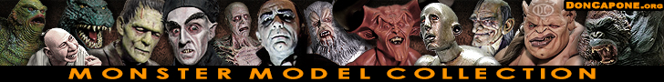 Monster Model Kits Collectible Horror Model Kits Collectible Sci-Fi Model Kits